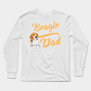 Beagles Dad! Long Sleeve T-Shirt